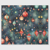 クリスマスおもちゃ ラッピングペーパー (フラット)