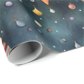 クリスマスおもちゃ ラッピングペーパー (ロールコーナー)