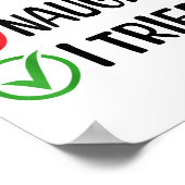 クリスマスお楽しみリスト ポスター (角)