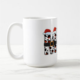 クリスマスお母さん 名前入り コーヒーマグカップ