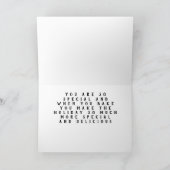 *クリスマスお気に入りのに私のパン屋へ» シーズンカード (内部)