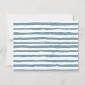 クリスマスお気に入りの休暇パーティー 招待状 (裏面)