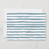 クリスマスお気に入りの休暇パーティー 招待状 (裏面)