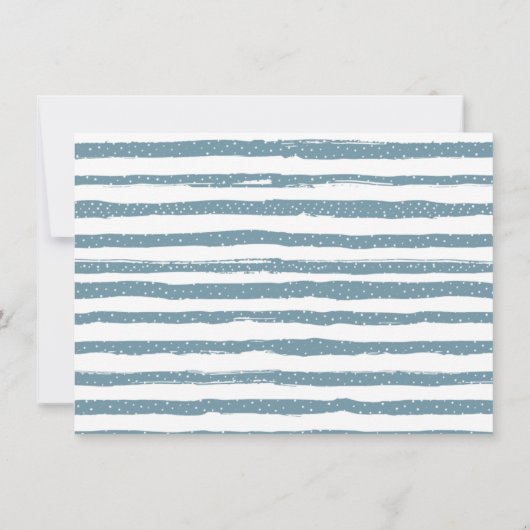 クリスマスお気に入りの休暇パーティー 招待状 (裏面)