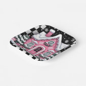 クリスマスお洒落の休日プレート ペーパープレート (傾斜あり)