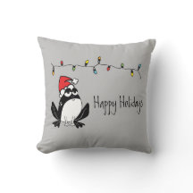 クリスマスお洒落カエル