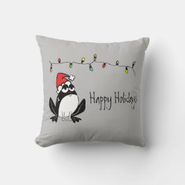 クリスマスお洒落カエル クッション