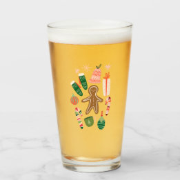 クリスマスお洒落グラス タンブラーグラス