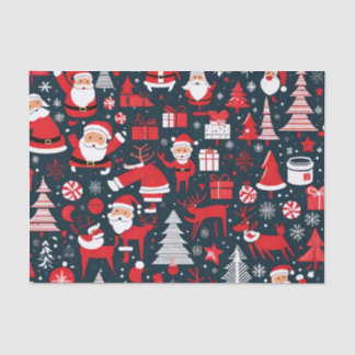 クリスマスお洒落チャーム：良くなるか、文字 薄葉紙