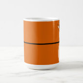 クリスマスお洒落トナカイ コーヒーマグカップ (中央)
