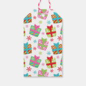 クリスマスお洒落プレゼント ギフトタグ (裏面)