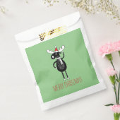 クリスマスお洒落ムース フェイバーバッグ (封をした状態)