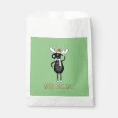 クリスマスお洒落ムース フェイバーバッグ (正面)