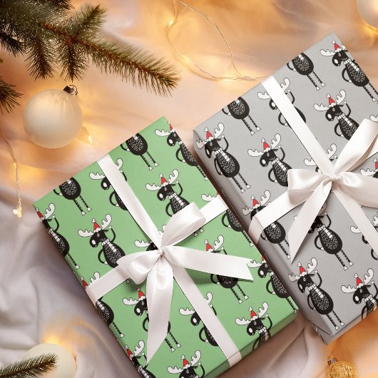 クリスマスお洒落ムース ラッピングペーパーシート