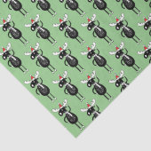 クリスマスお洒落ムース 薄葉紙 (詳細)