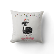 クリスマスお洒落ヤギ