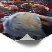 クリスマスお洒落ワンダーランド ポスター (角)