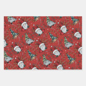 クリスマスお洒落格言 ラッピングペーパーシート (正面2)