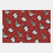 クリスマスお洒落格言 ラッピングペーパーシート (正面2)