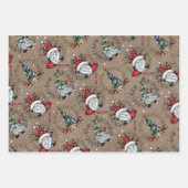クリスマスお洒落格言 ラッピングペーパーシート (正面)