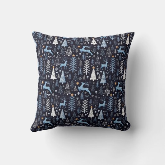 クリスマスお洒落装飾用クッション クッション (裏面)