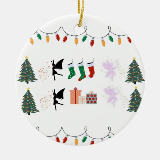 クリスマスお洒落飾りモラヴィアの星 セラミックオーナメント (正面)