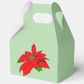 クリスマスお礼箱 フェイバーボックス (正面)