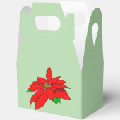 クリスマスお礼箱 フェイバーボックス (見開き)