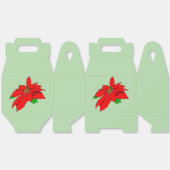 クリスマスお礼箱 フェイバーボックス (見開き)