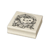 クリスマスお祝いとパーティタイムキャット ラバースタンプ (スタンプ)