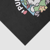 クリスマスお祝いとパーティタイムキャット 薄葉紙 (詳細)