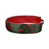 クリスマスお祝い点々のあるデザイン アスレチックヘッドバンド (右)