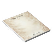 クリスマスお祝い ノートパッド (アングル)