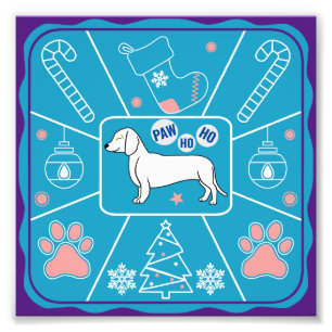 クリスマスお祝い フォトプリント           