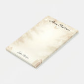 クリスマスお祝い ポストイット (アングル)