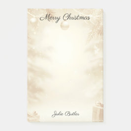 クリスマスお祝い ポストイット