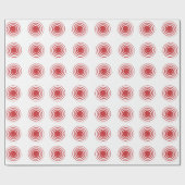 クリスマスお祝い ラッピングペーパー (フラット)