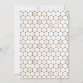 クリスマスお菓子作りパーティ 招待状 (裏面)