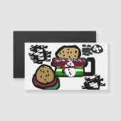 クリスマスお菓子 (正面/裏面)