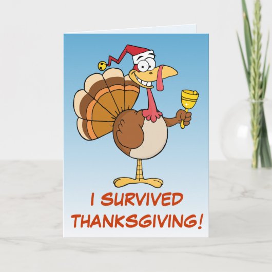 クリスマスからクリスマスまで休暇を過ごす シーズンカード (正面)