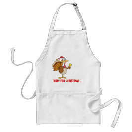 クリスマスからクリスマスまで休暇を過ごす スタンダードエプロン