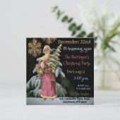 クリスマスからピンクサンタ過去 招待状 (スタンド正面)