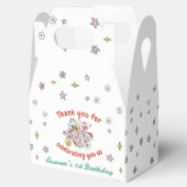 クリスマスかわいいグルービーボール誕生日パーティー フェイバーボックス (オープン)