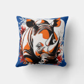 クリスマスかわいいサイ クッション (裏面)