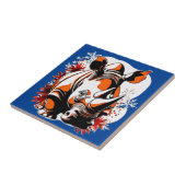 クリスマスかわいいサイ タイル (側面)