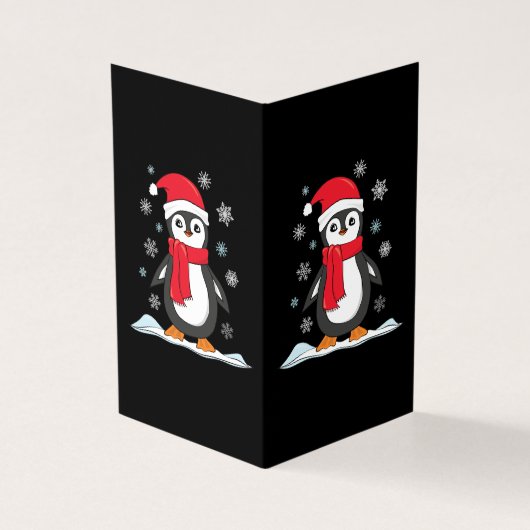 クリスマスかわいいペンギン (外部)
