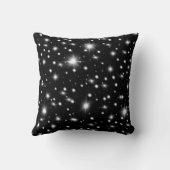 クリスマスかわいいホッキョクグマの子、サンタベアの子 クッション (裏面)