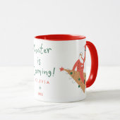 クリスマスかわいいマグカップ マグカップ (正面右)