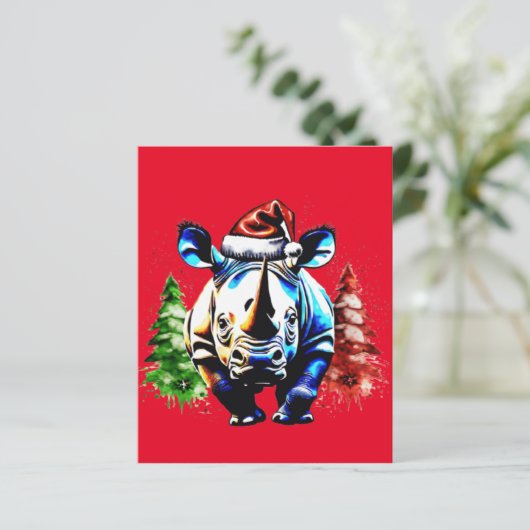 クリスマスかわいい子犬 (スタンド正面)