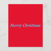 クリスマスかわいい子犬 (裏面)